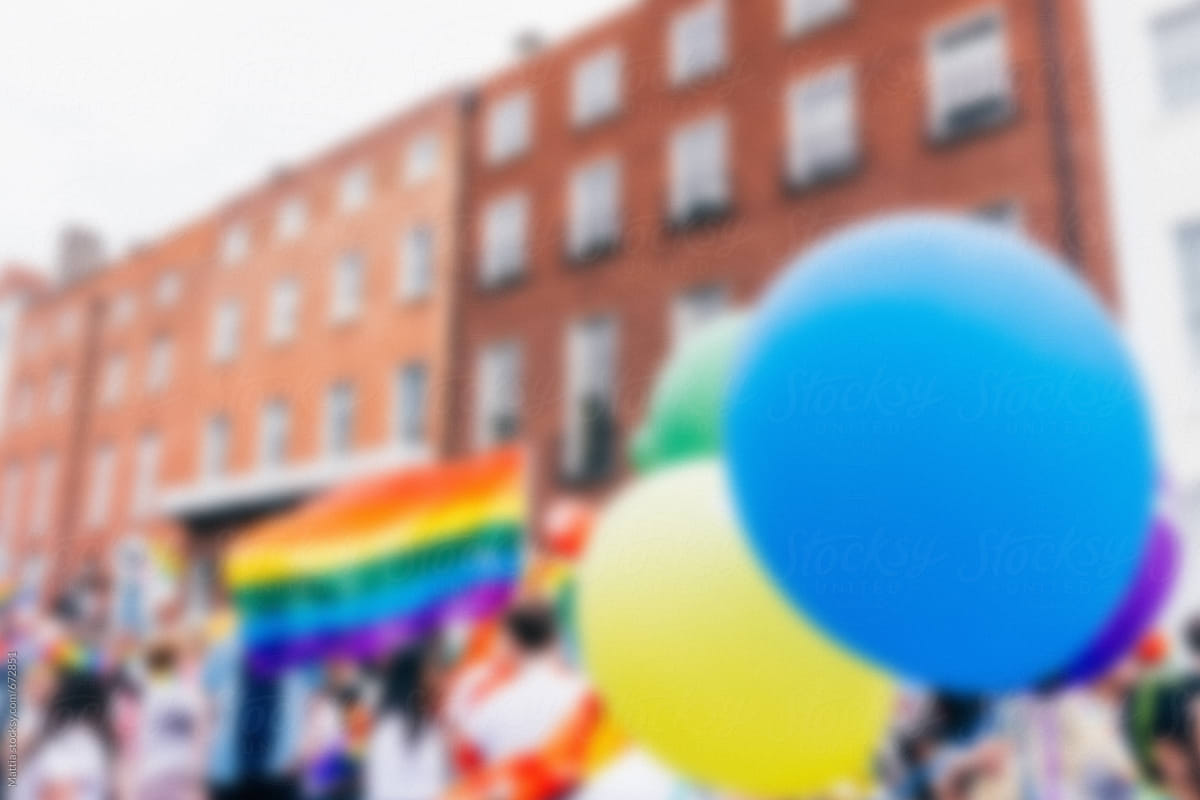 Gay Pride Parade in the City
