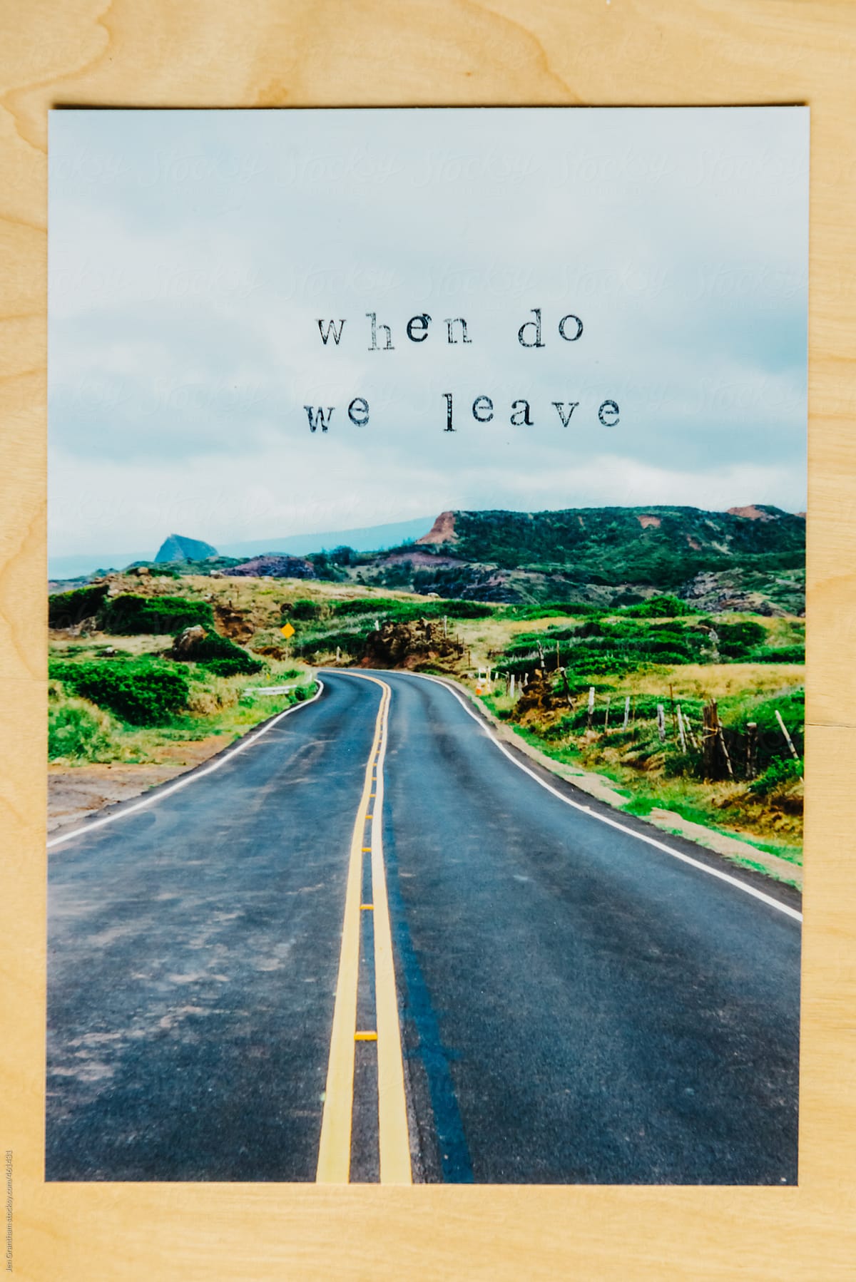 When Do We Leave By Stocksy Contributor Jen Grantham Stocksy when-do-we-leave-by-stocksy-contributor-jen-grantham-stocksy
