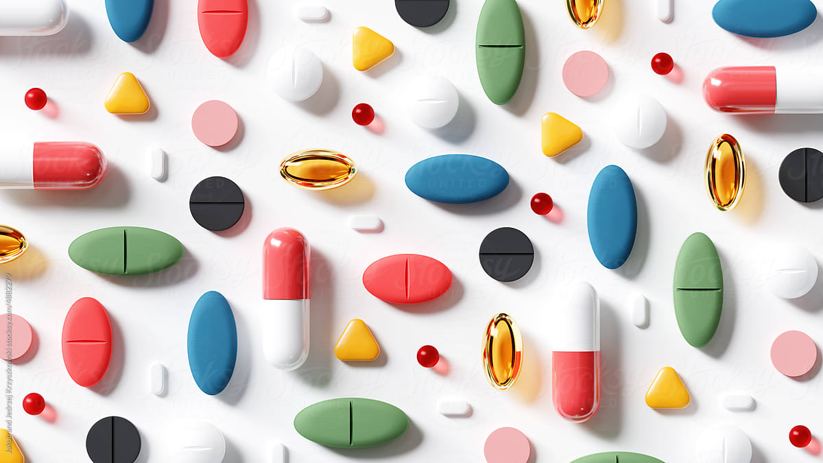 Pills pattern