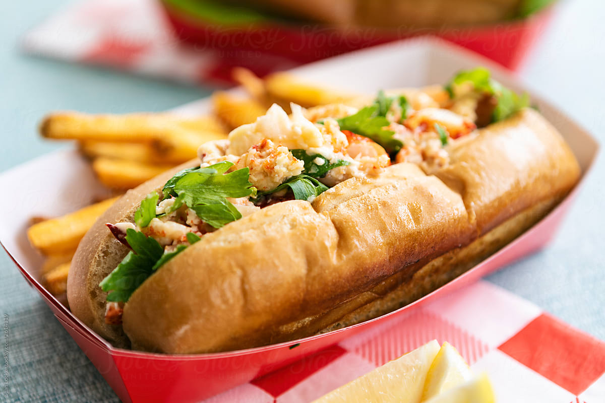 Toasted Bun Lobster Roll