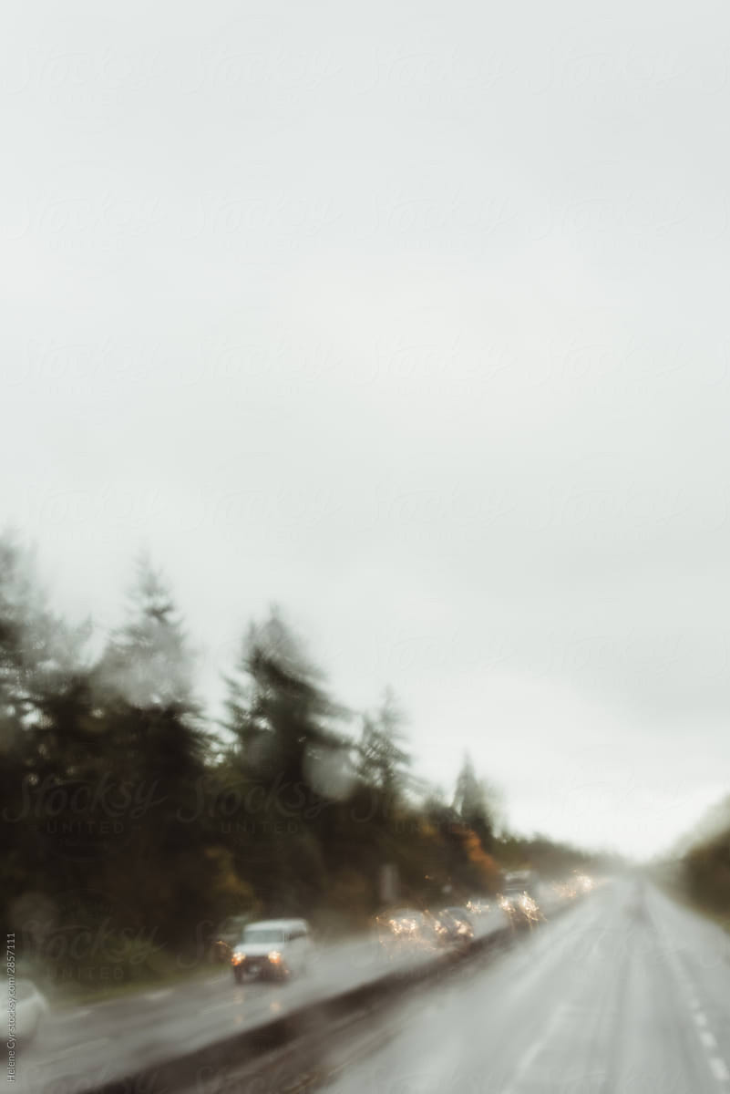 Freeway Driving in the Rain