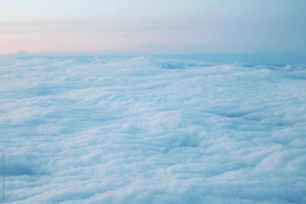 Mountain in a Sea of Clouds