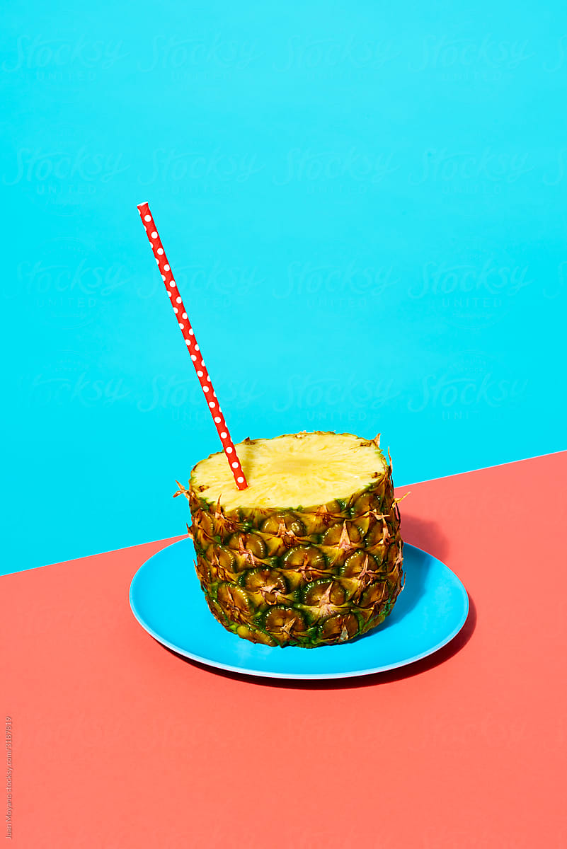 refreshing pineapple