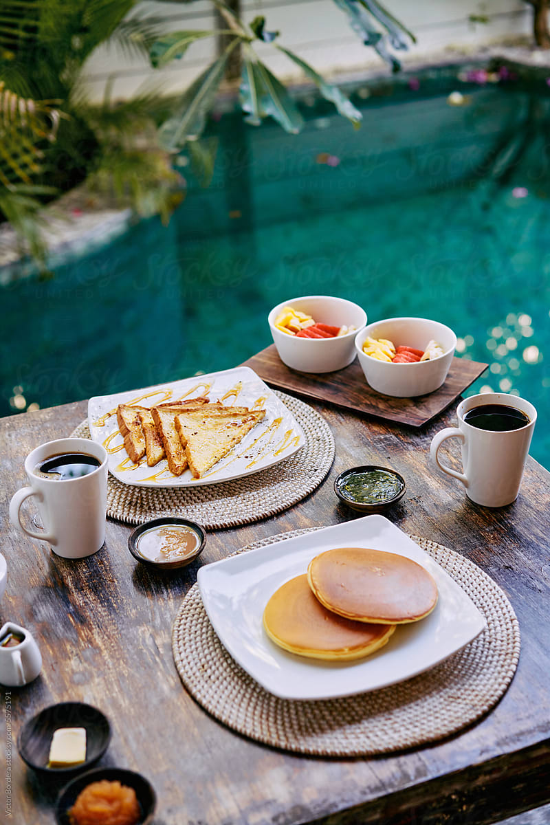 tropical breakfasts