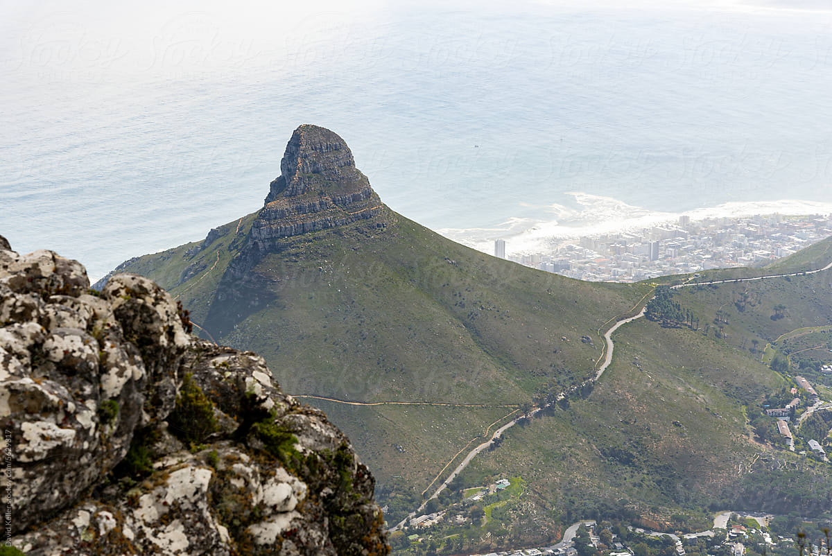 A Mountainous view of South Africa