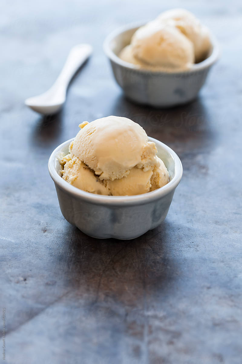 Ice Cream Scoop in bowl