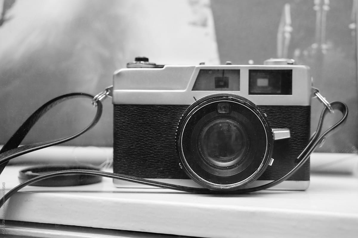 Retro photo camera