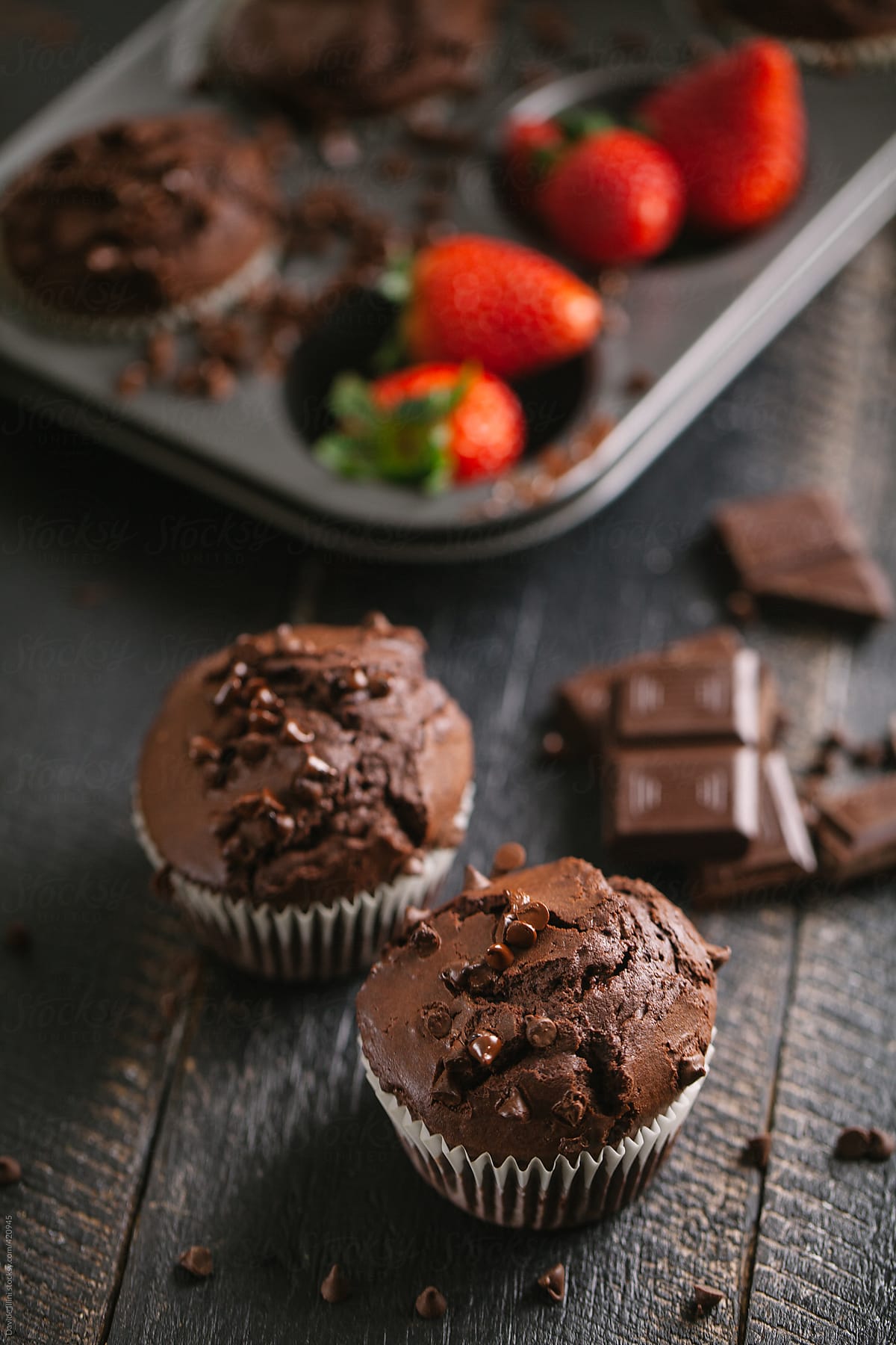 Chocolate Muffins