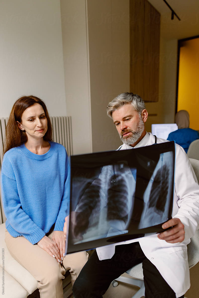 Patient healthcare consultation service X-ray expertise