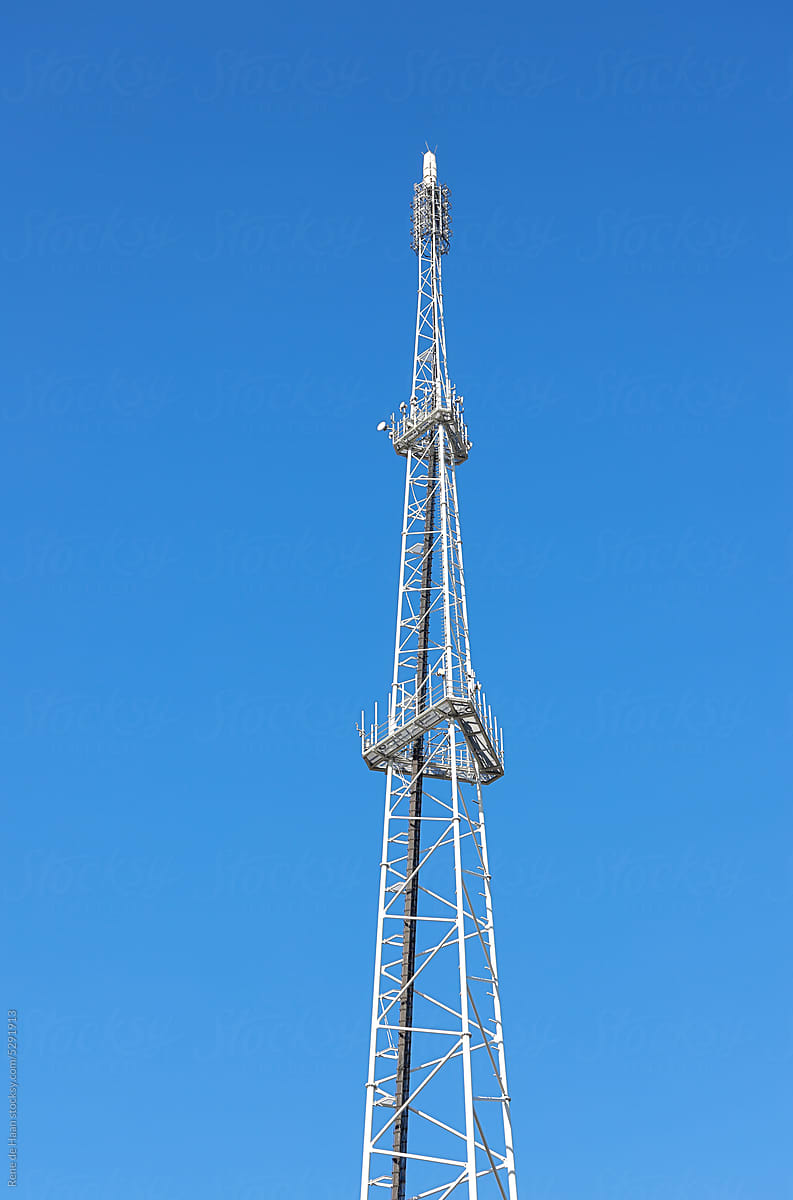 steel transmission tower