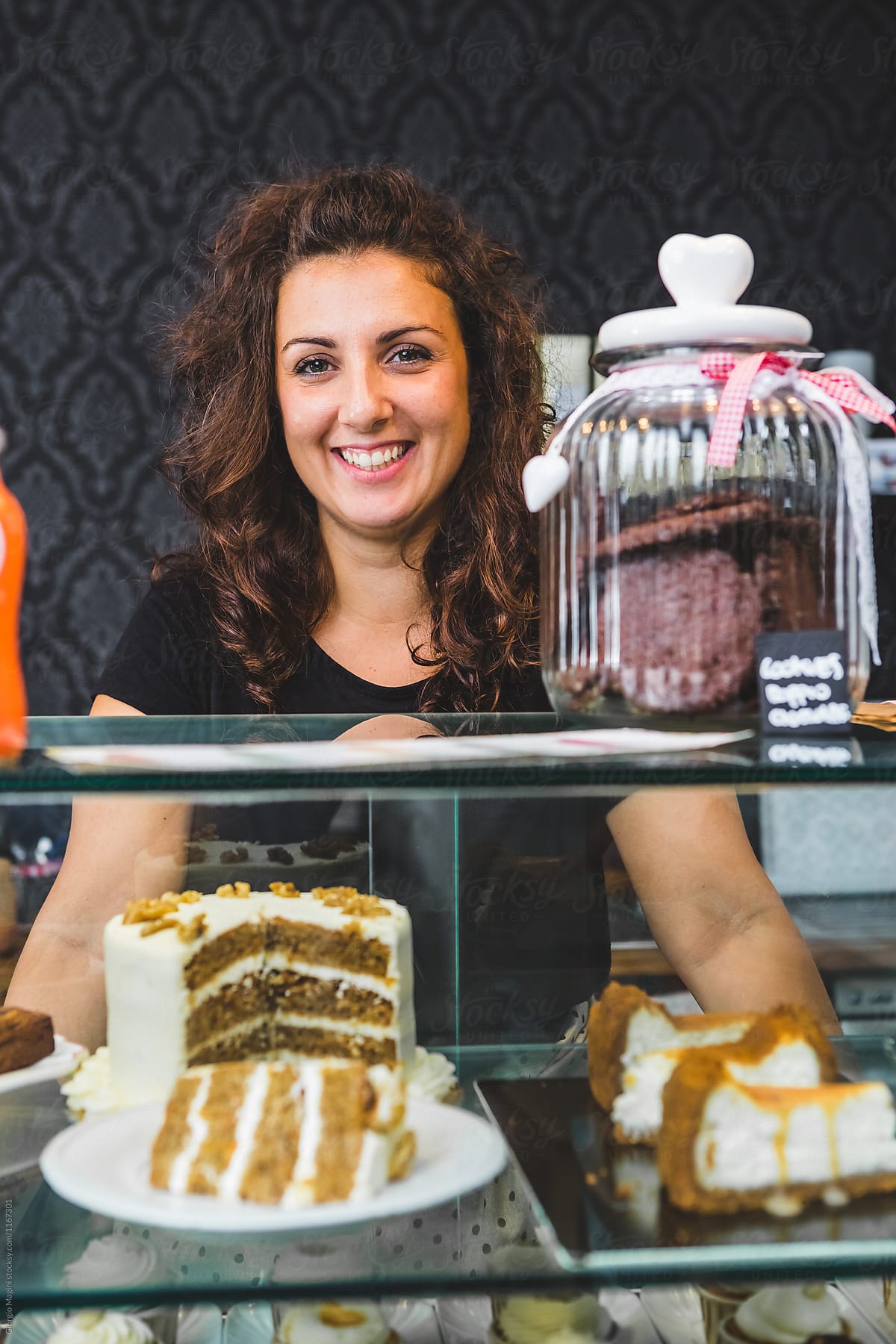 Portrait of Woman Owning a Bakery Business