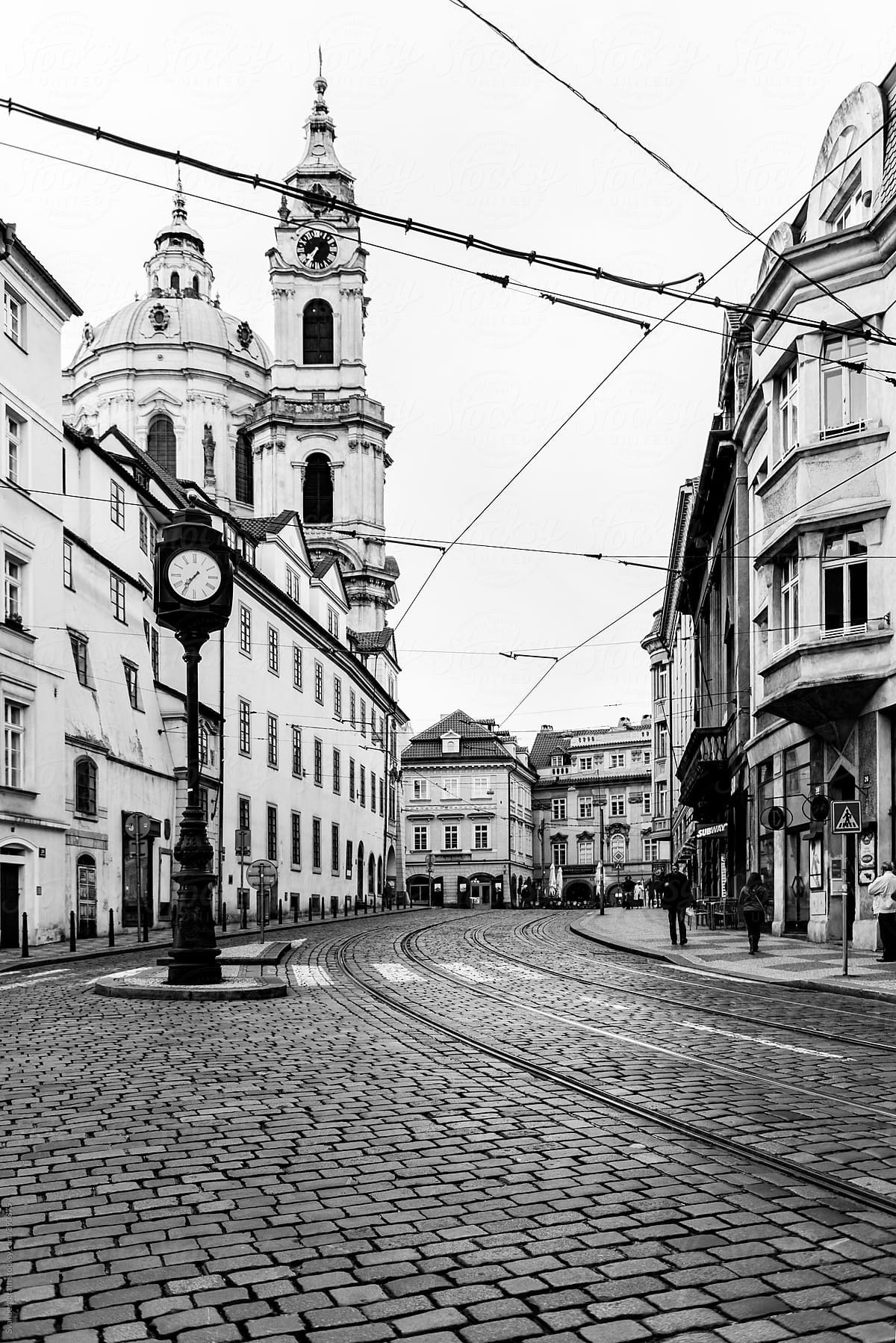 Prague City Life