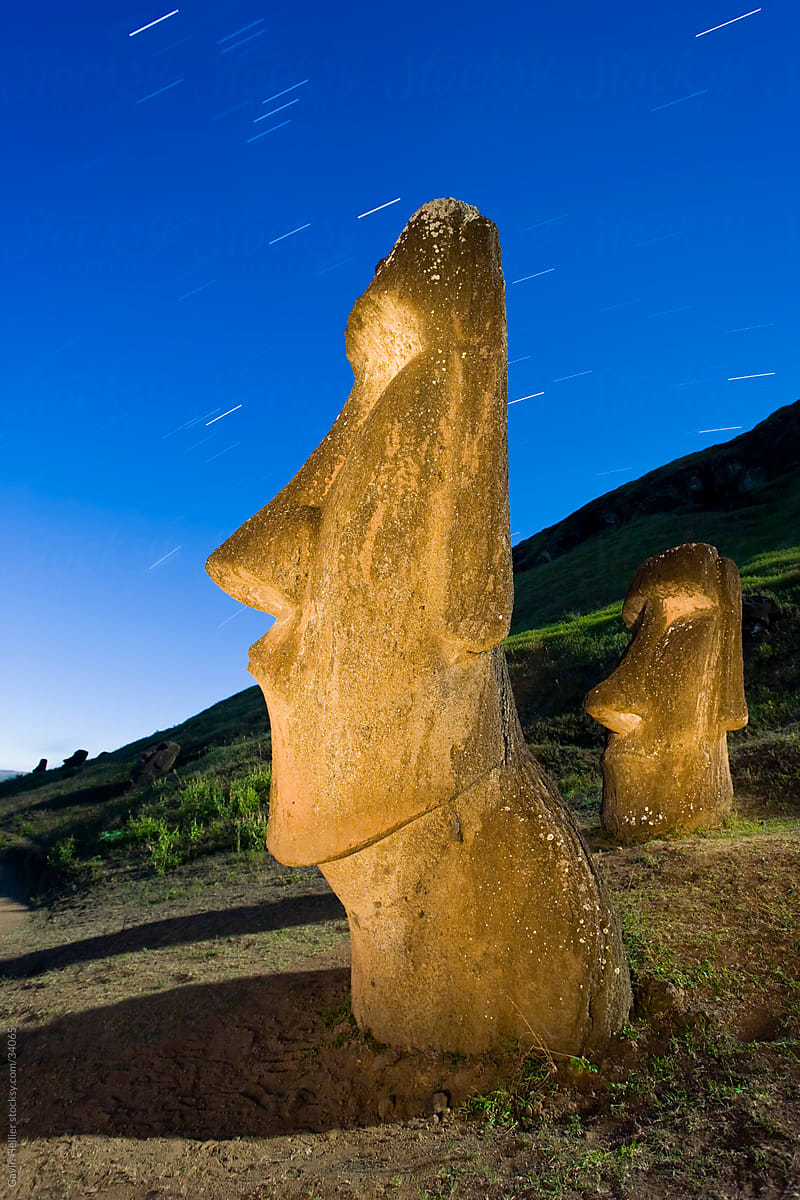 Chile, Rapa Nui, Isla de Pascua, Easter Island