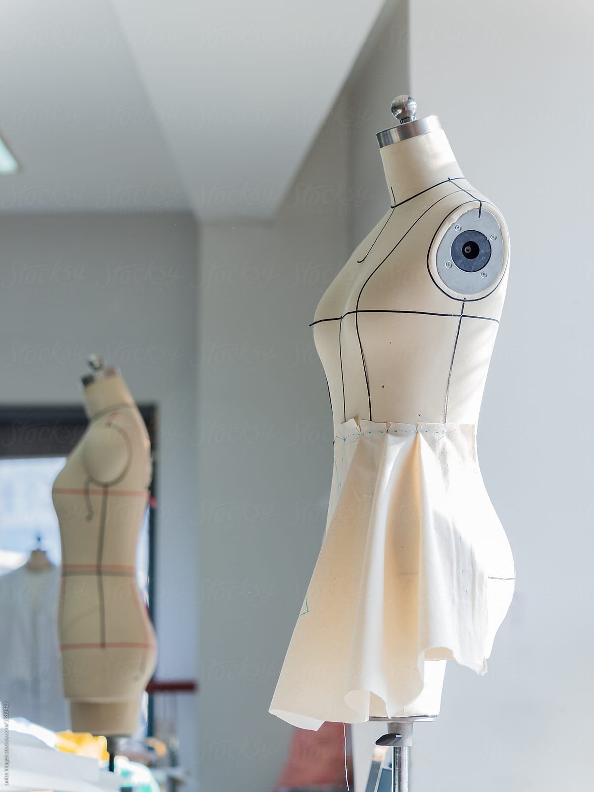 Dressmaking Mannequin · Creative Fabrica