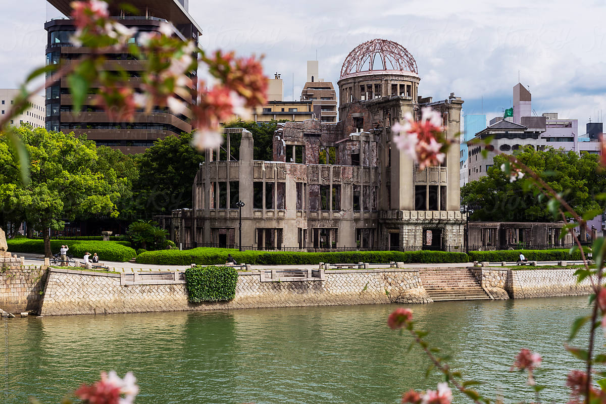 A-bomb dome in Hiroshima, Japan