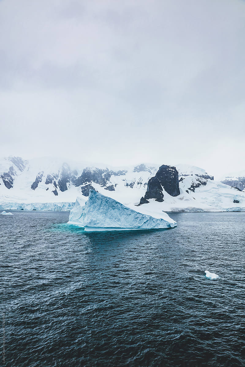 Mountains of the Antarctic Peninsula