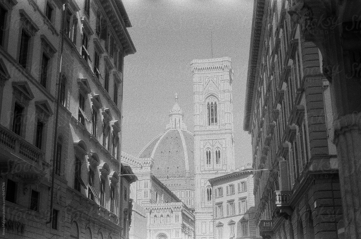 A beautiful cathedral in Florence (italy)