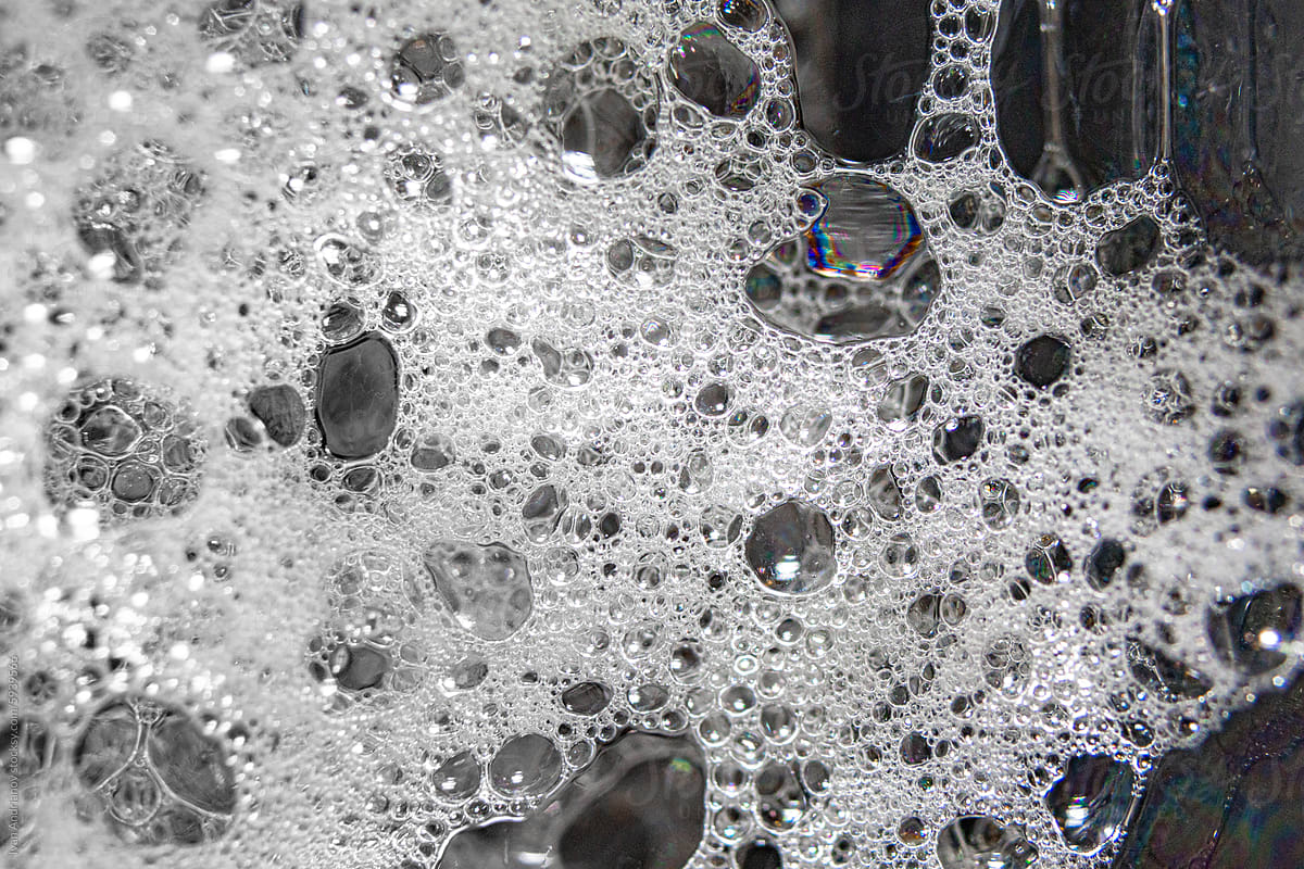 Foam Texture Close-up