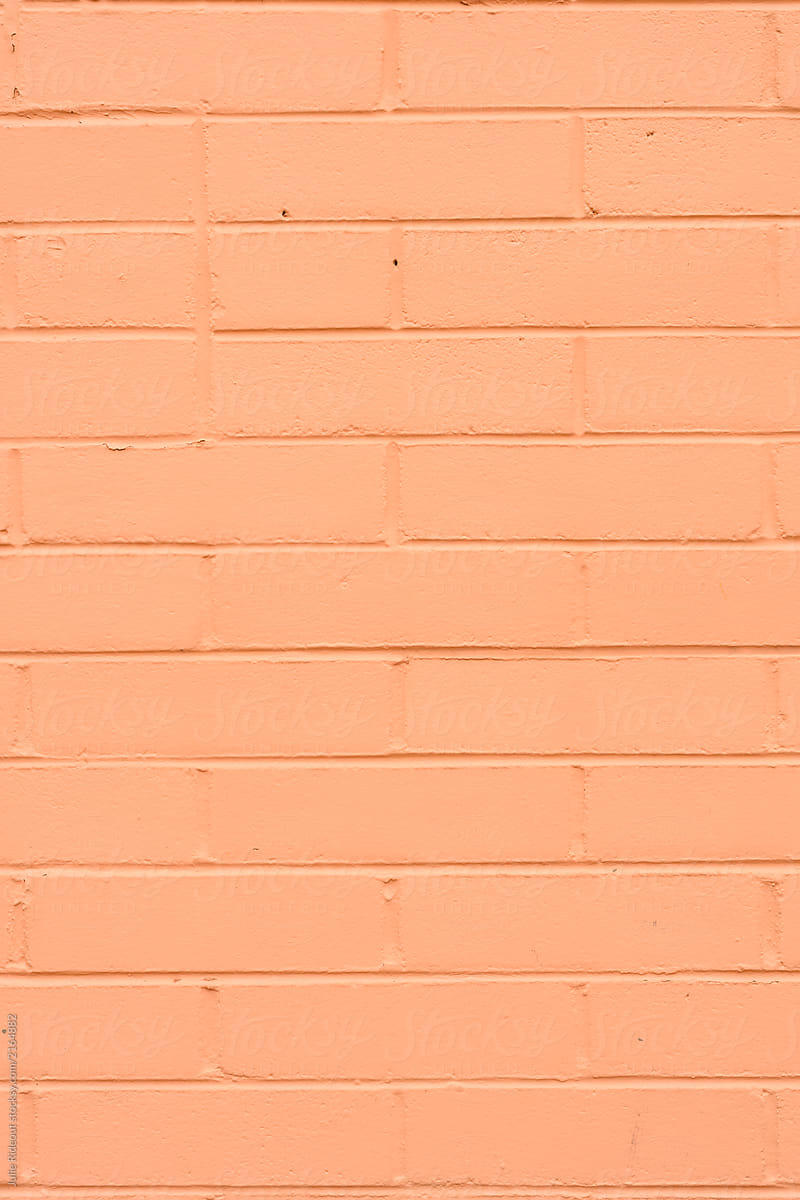Painted Brick Wall