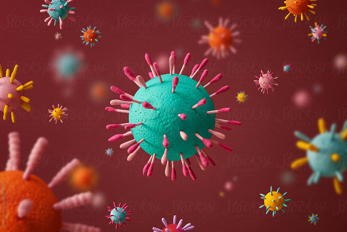Pathogenic viruses causing infection in host organism