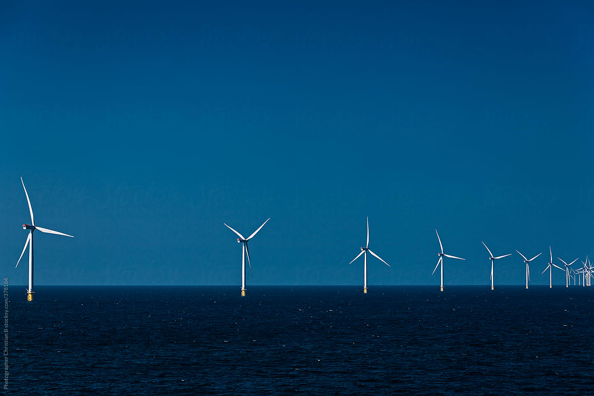 Offshore wind power farm