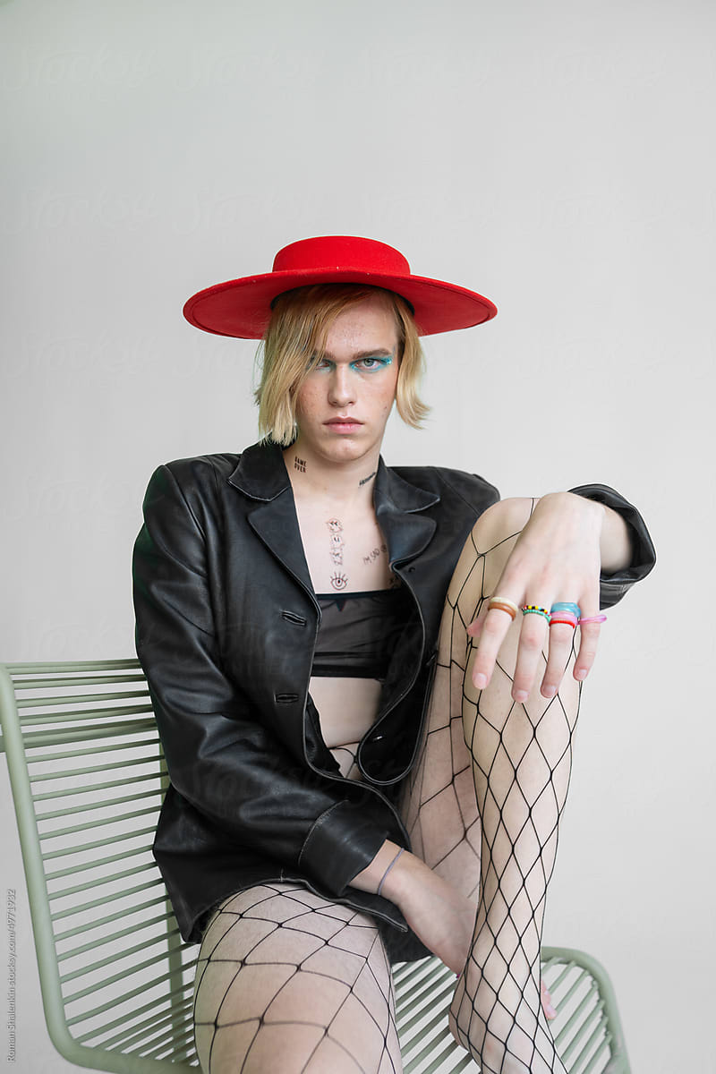 Transgender Woman Model
