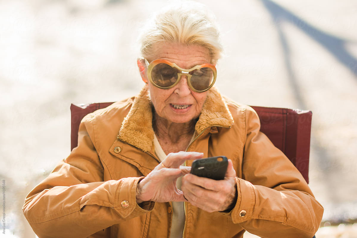 The elderly and technology