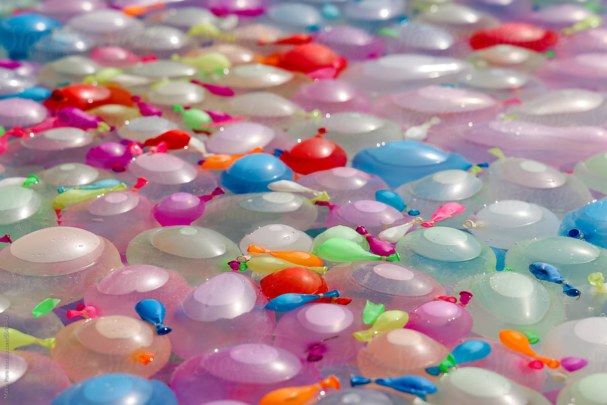 Colorful Water Balloons