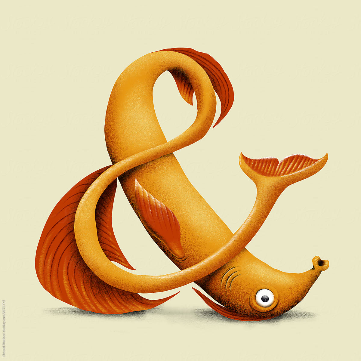 Orange Fish - Ampersand