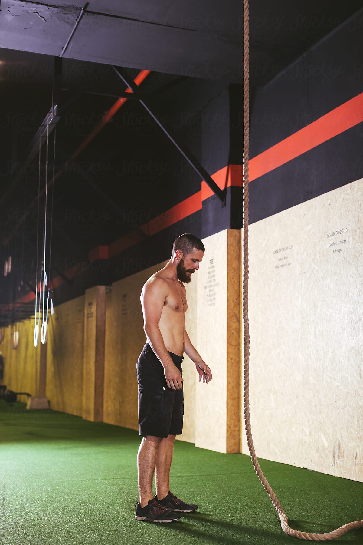 climbing rope shorts