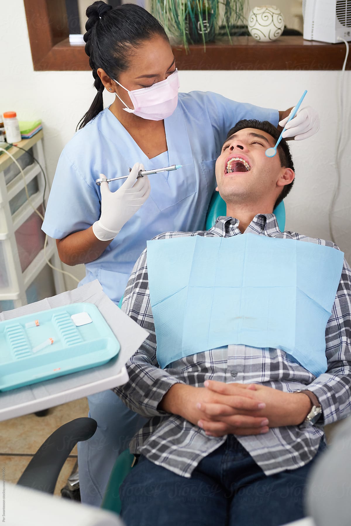 medicine after dentist visit