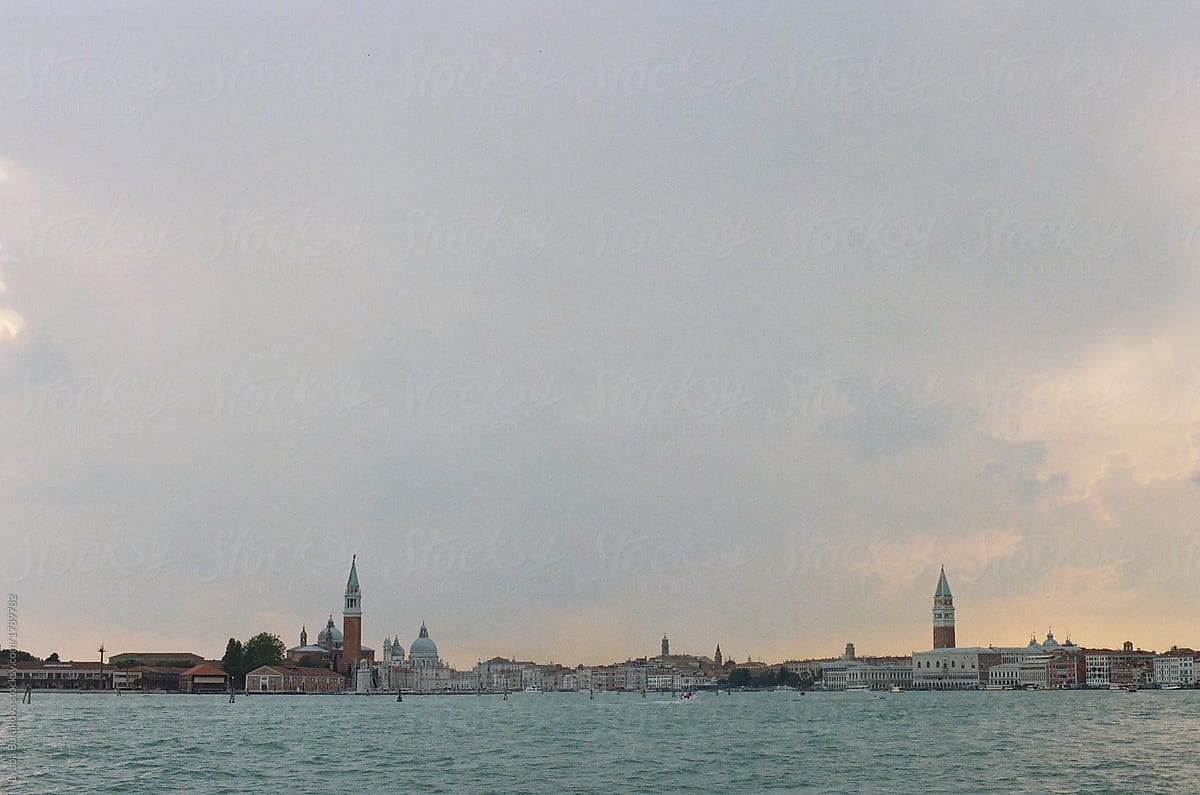Venice from the water