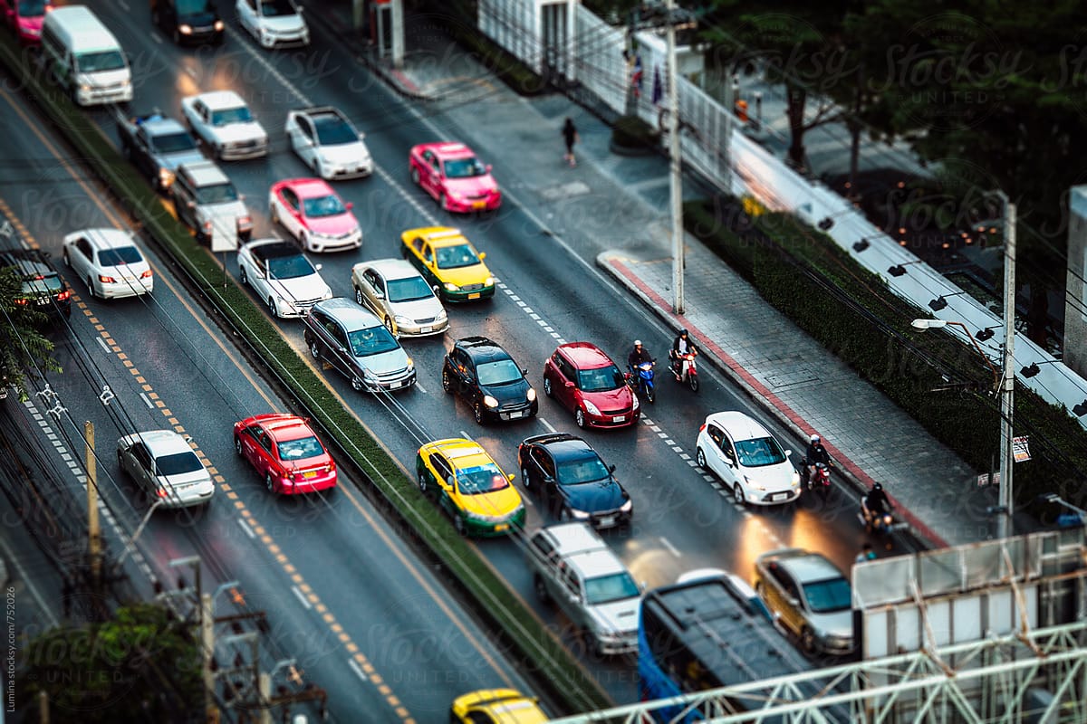 Rush Hour in Bangkok