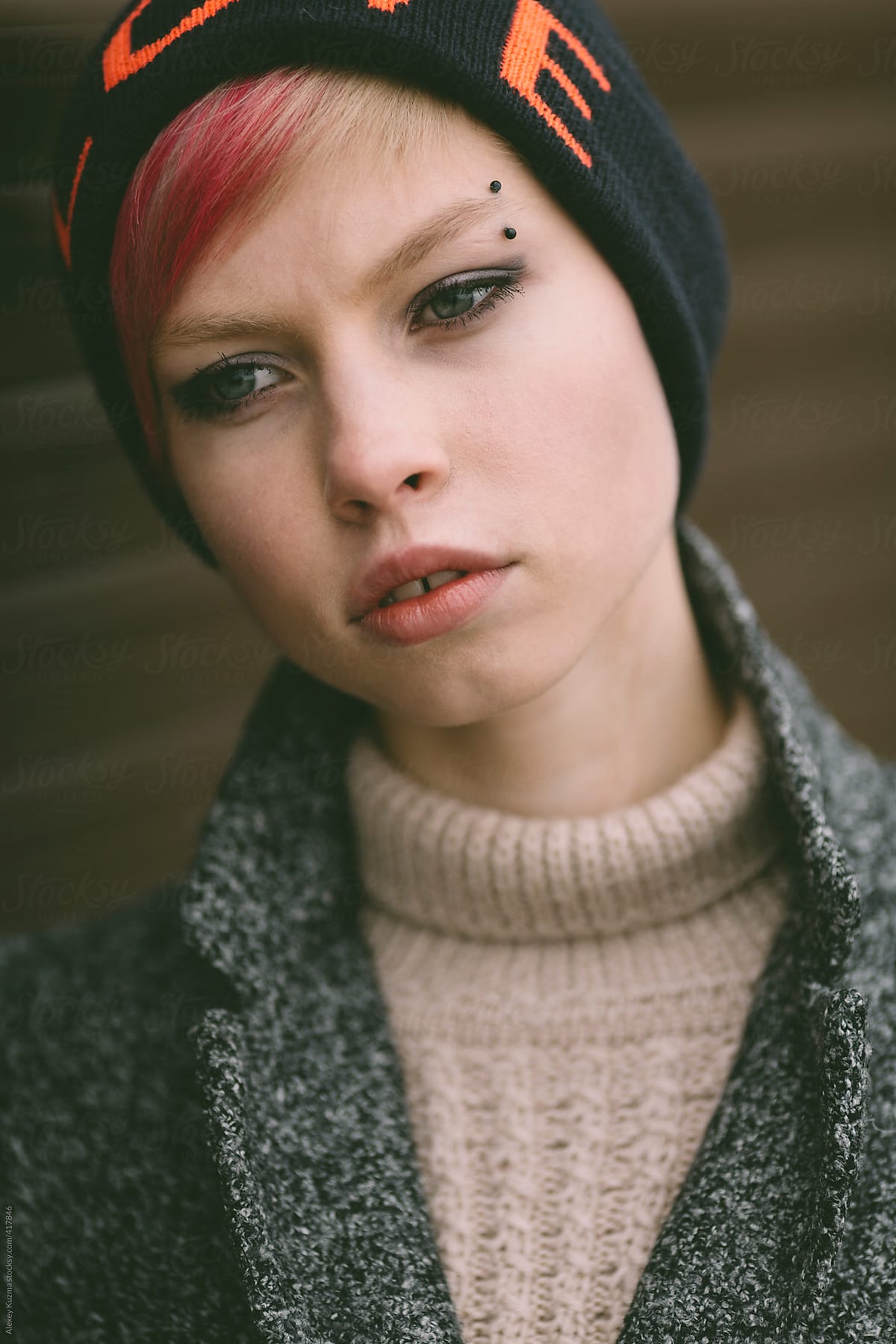 Closeup Of Real Teen Girl By Alexey Kuzma 