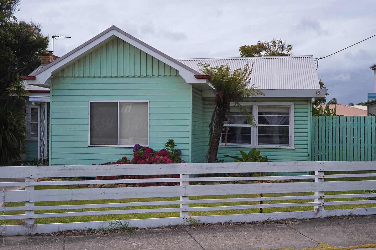 Australian suburban home