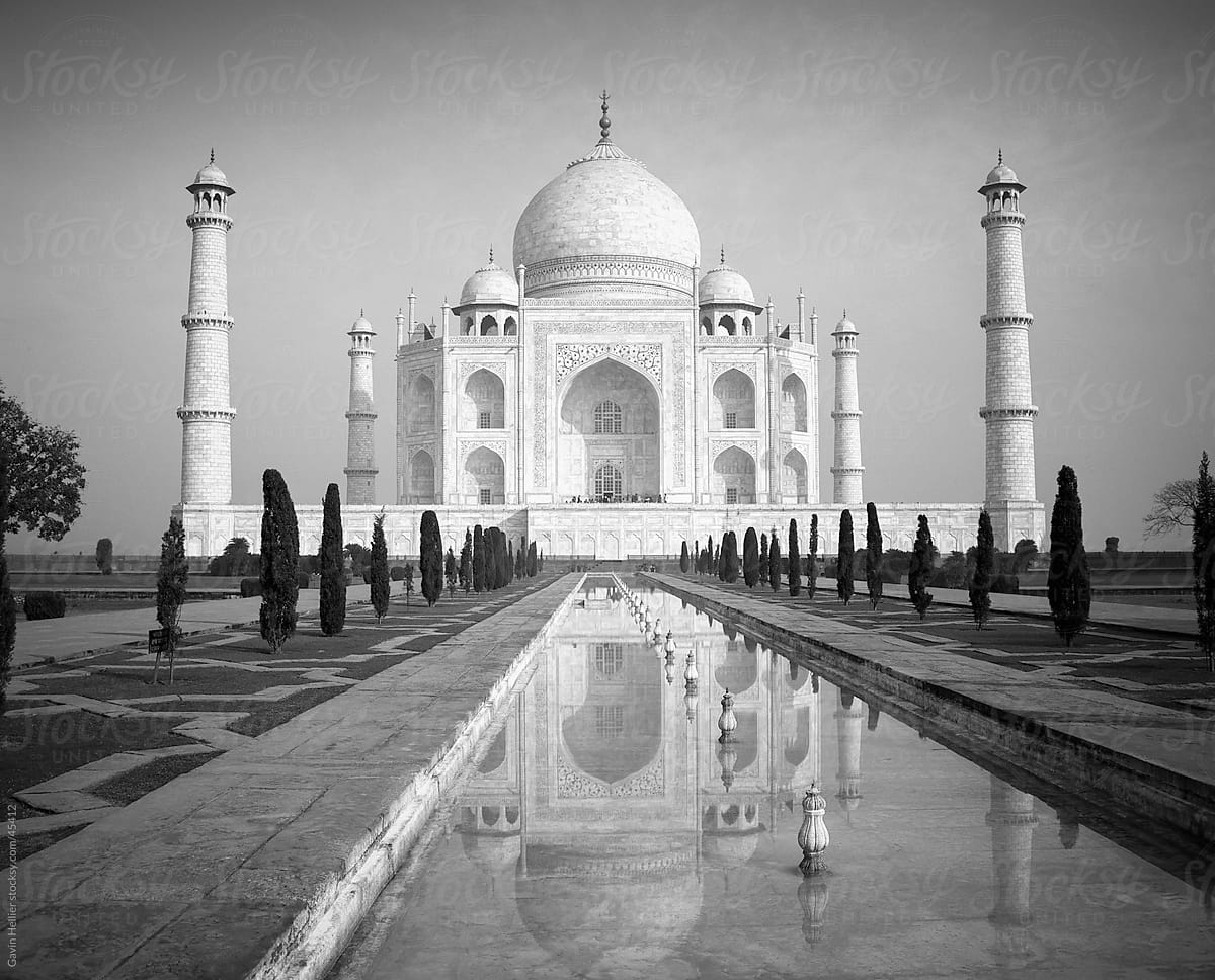 India, Uttar Pradesh, Agra, The Taj Mahal