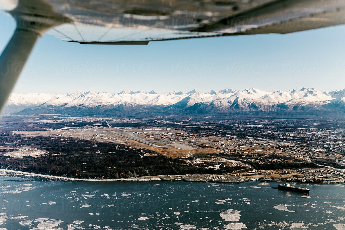 Aerial Alaska