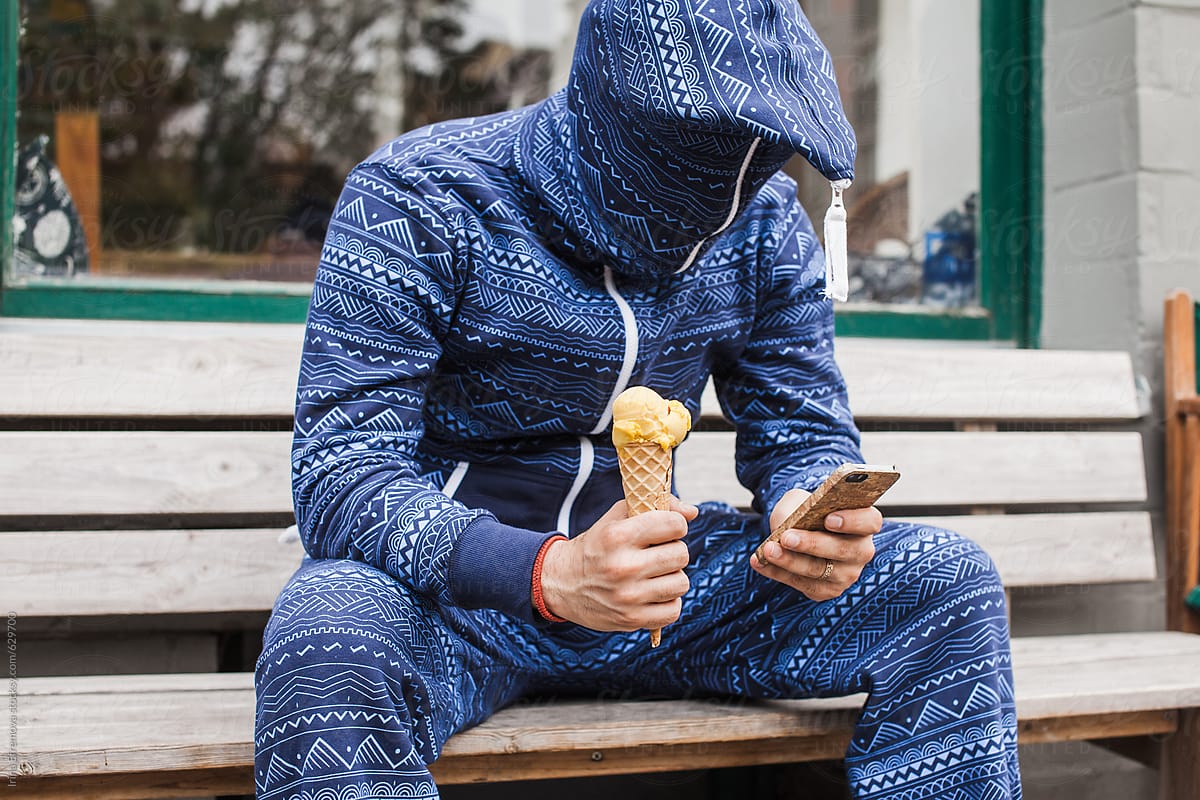 Anonymous texter and ice cream lover
