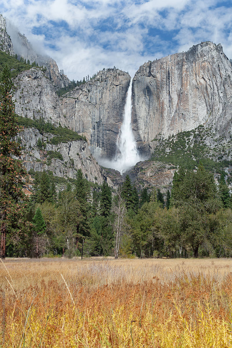 Yosemite Falls Yosemite National Park