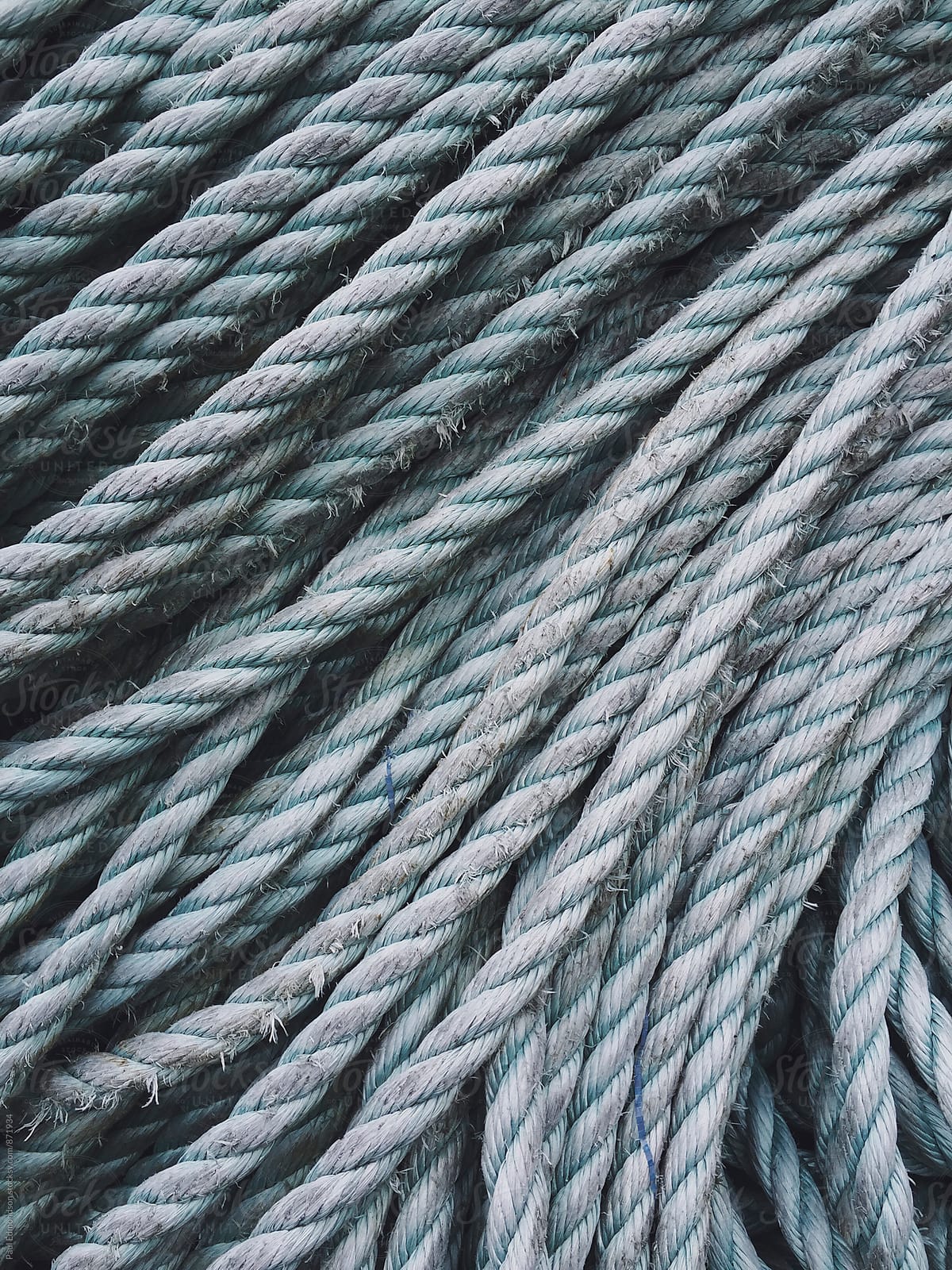 Detail Of Commercial Fishing Nets by Stocksy Contributor Rialto Images -  Stocksy