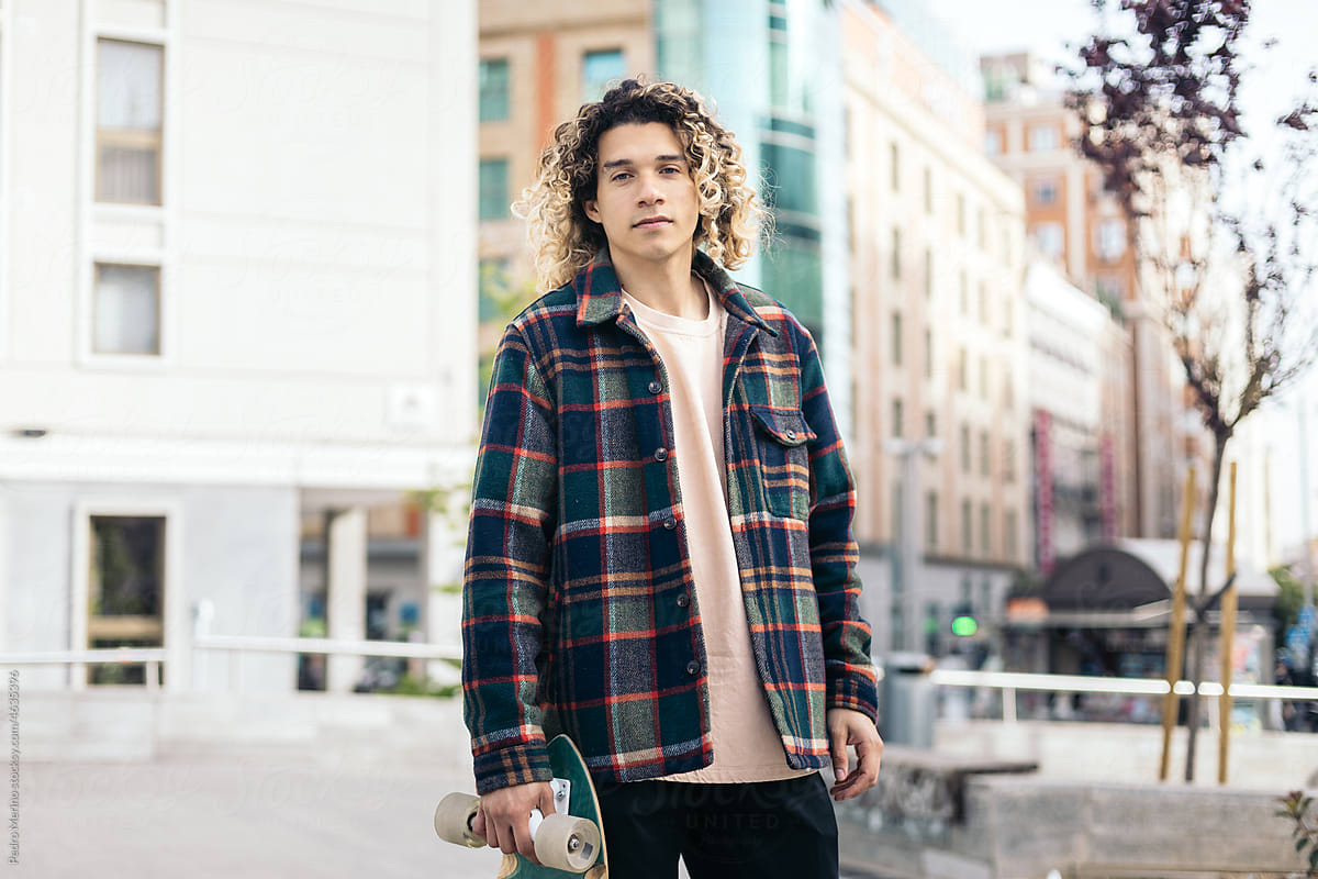 Skater in the city