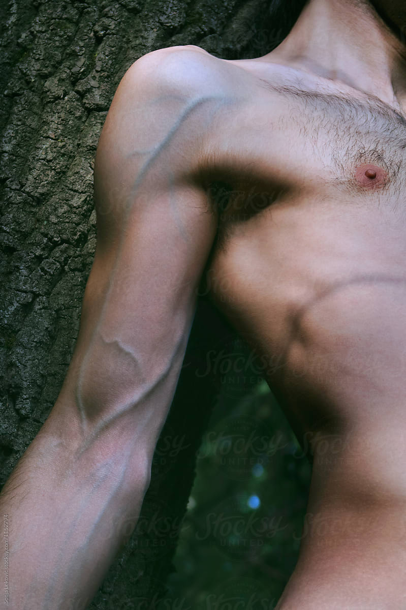 Men S Hand With Veins And Naked Torso By Stocksy Contributor Sonja