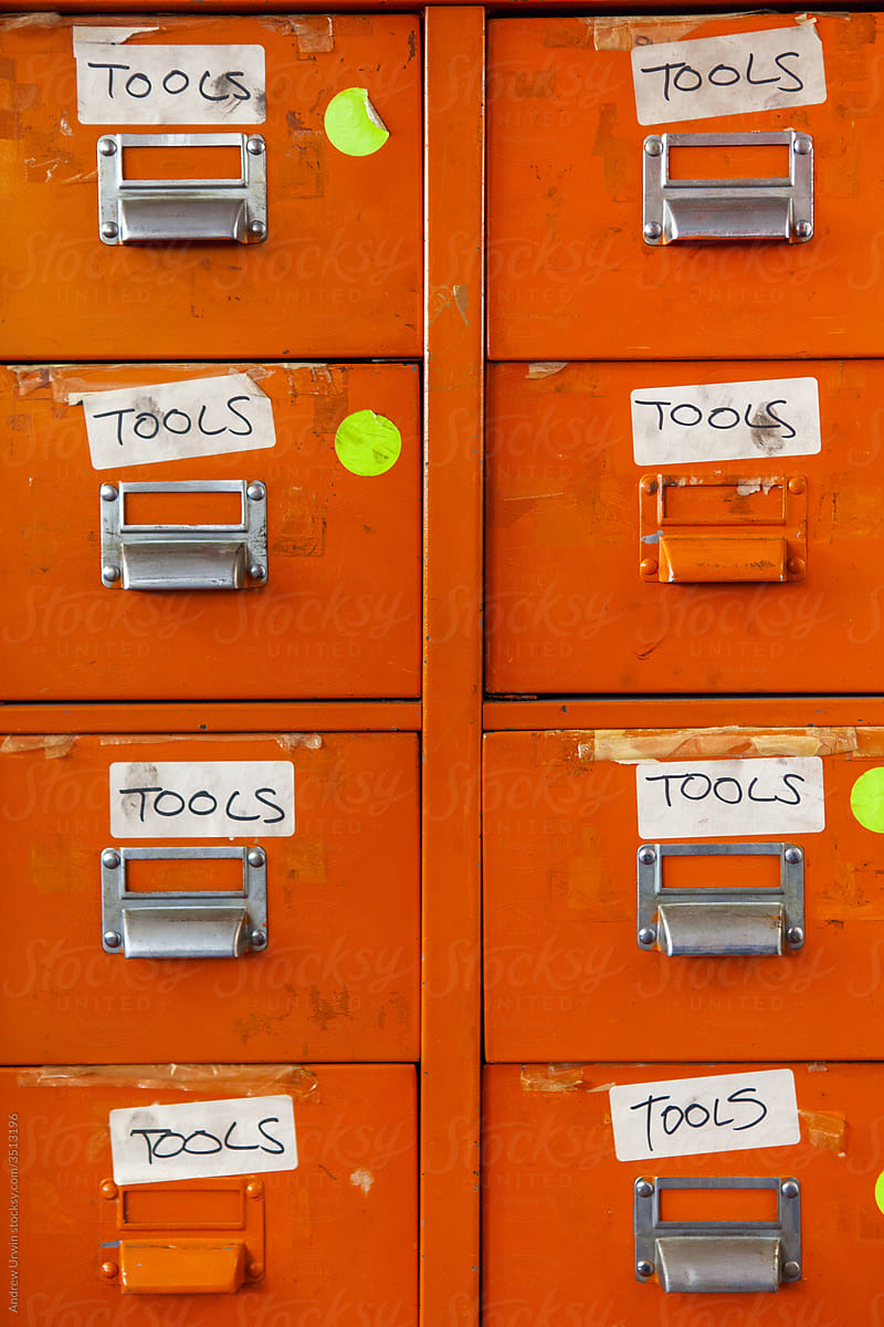 Tool Box drawers