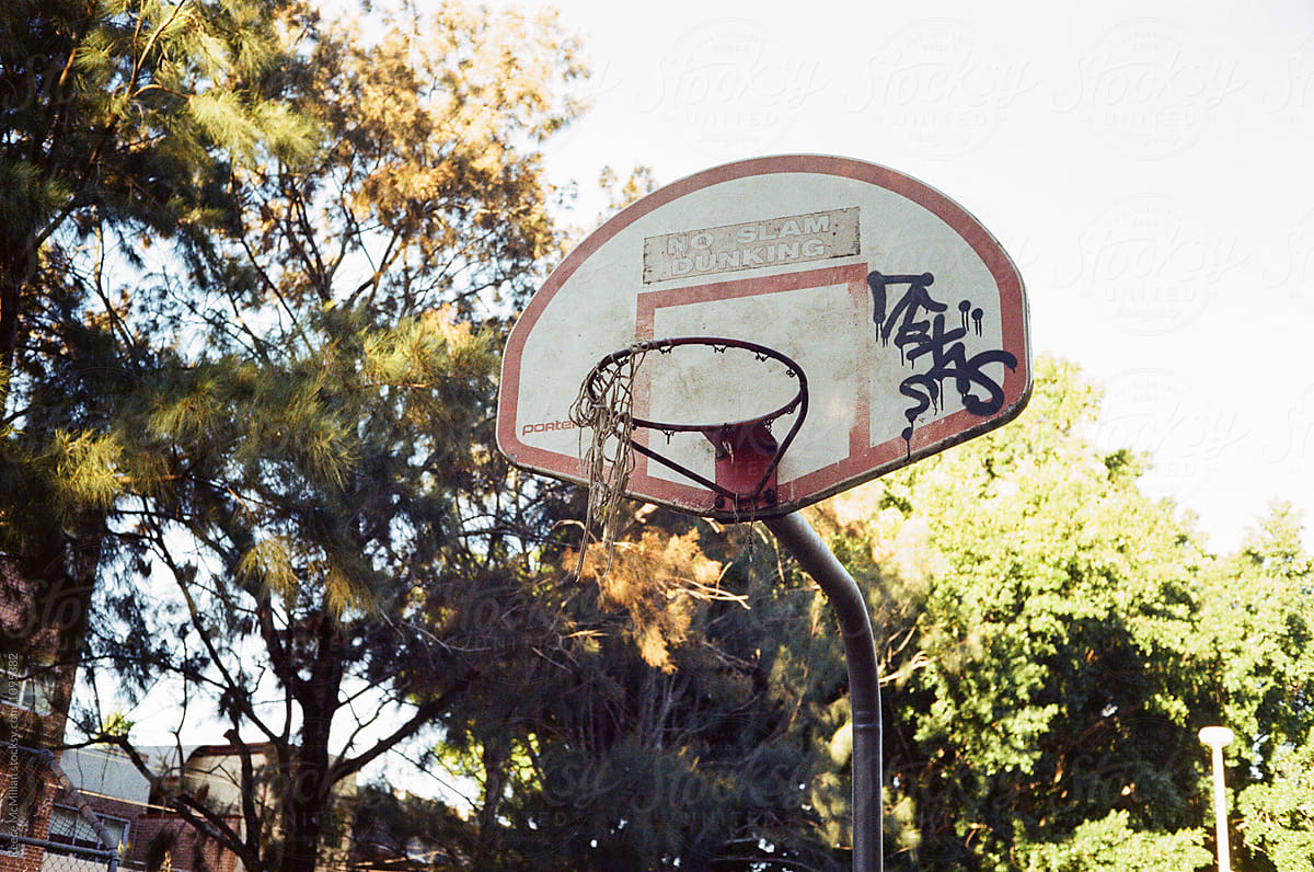 Park Basketball Ring