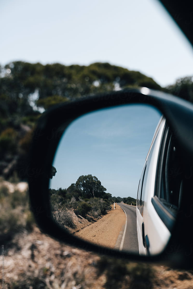 Car Mirror Views