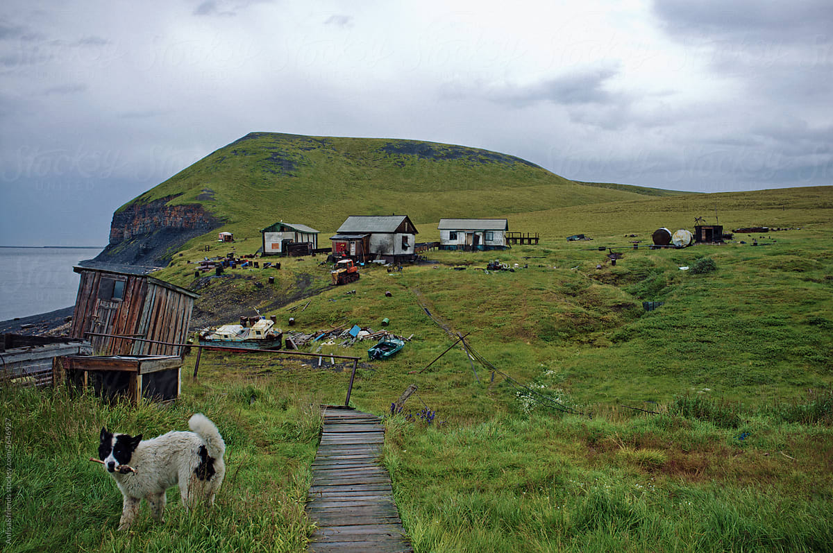 village landscape on nordic nowhere