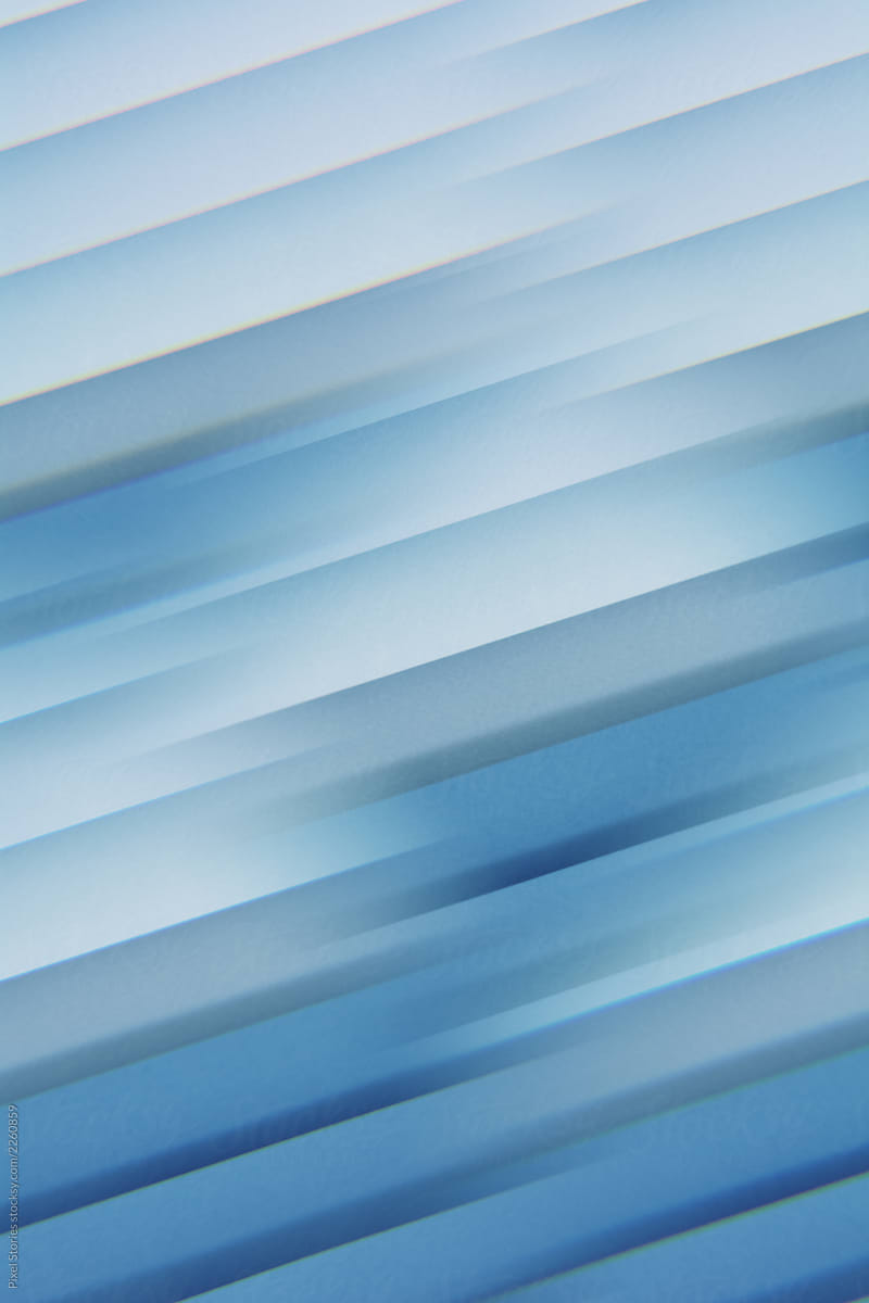 Blue Paper Material Design Abstract Background by Stocksy Contributor  Pixel Stories - Stocksy