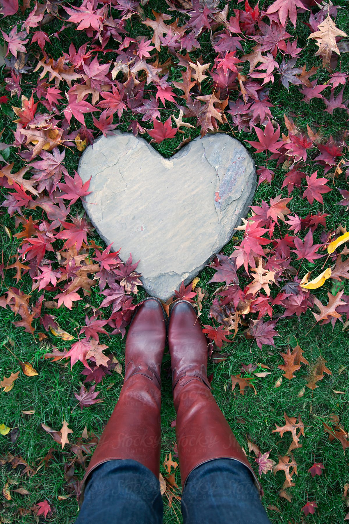 Hearts and leaves