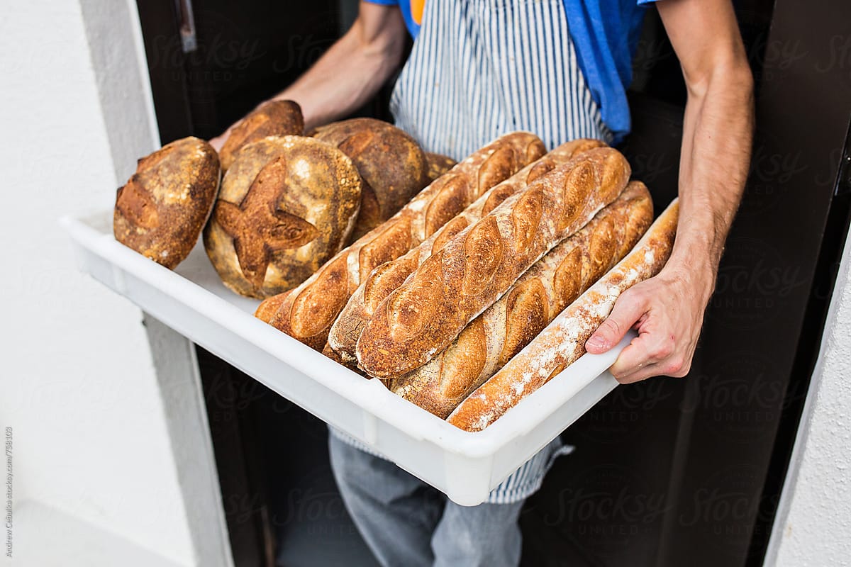 Fresh Baguette/Bread- digital file