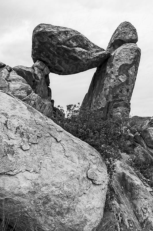 Rock formations in Big Bend National Park, Texas